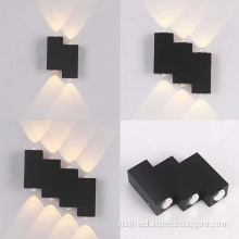 Outdoor lamp wall washer light